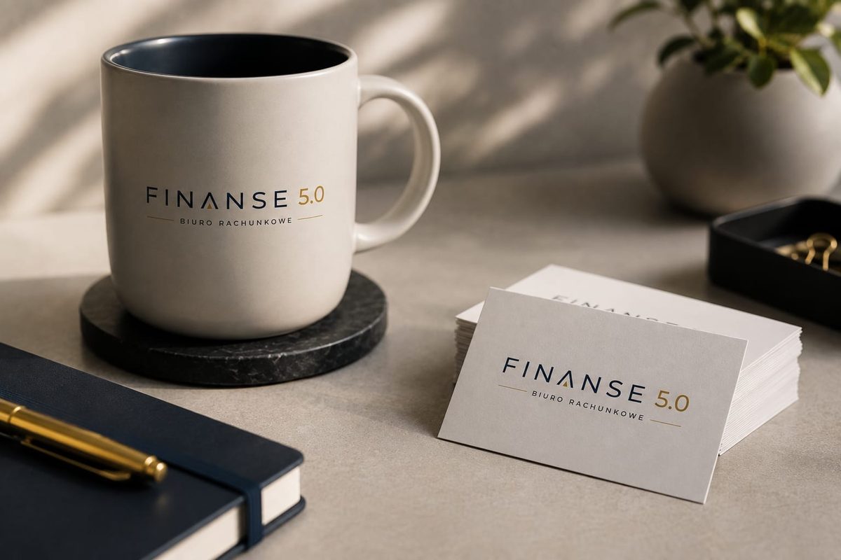 Materiały firmowe Biura Rachunkowego Finanse 5.0