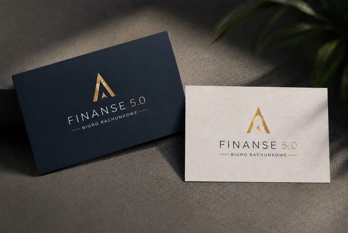 Wizytówki Biura Rachunkowego Finanse 5.0